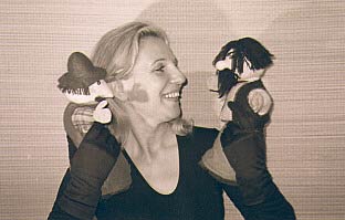 Figurentheater Puppet Inge