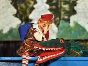 kasperl krokodil